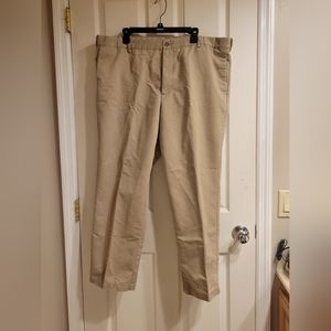Mens Dockers khaki dress pants size 44x29
